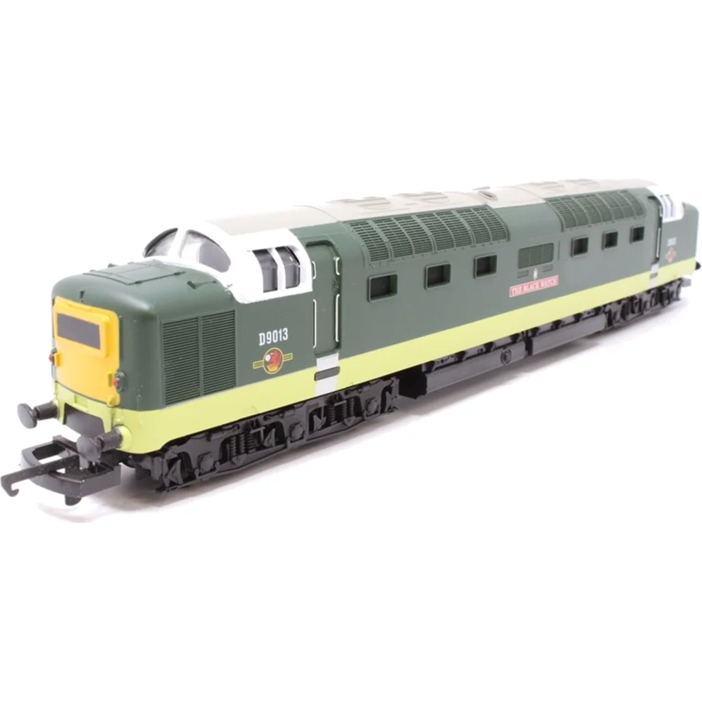 British Rail Class 55, British Railways (Two-Tone Green)