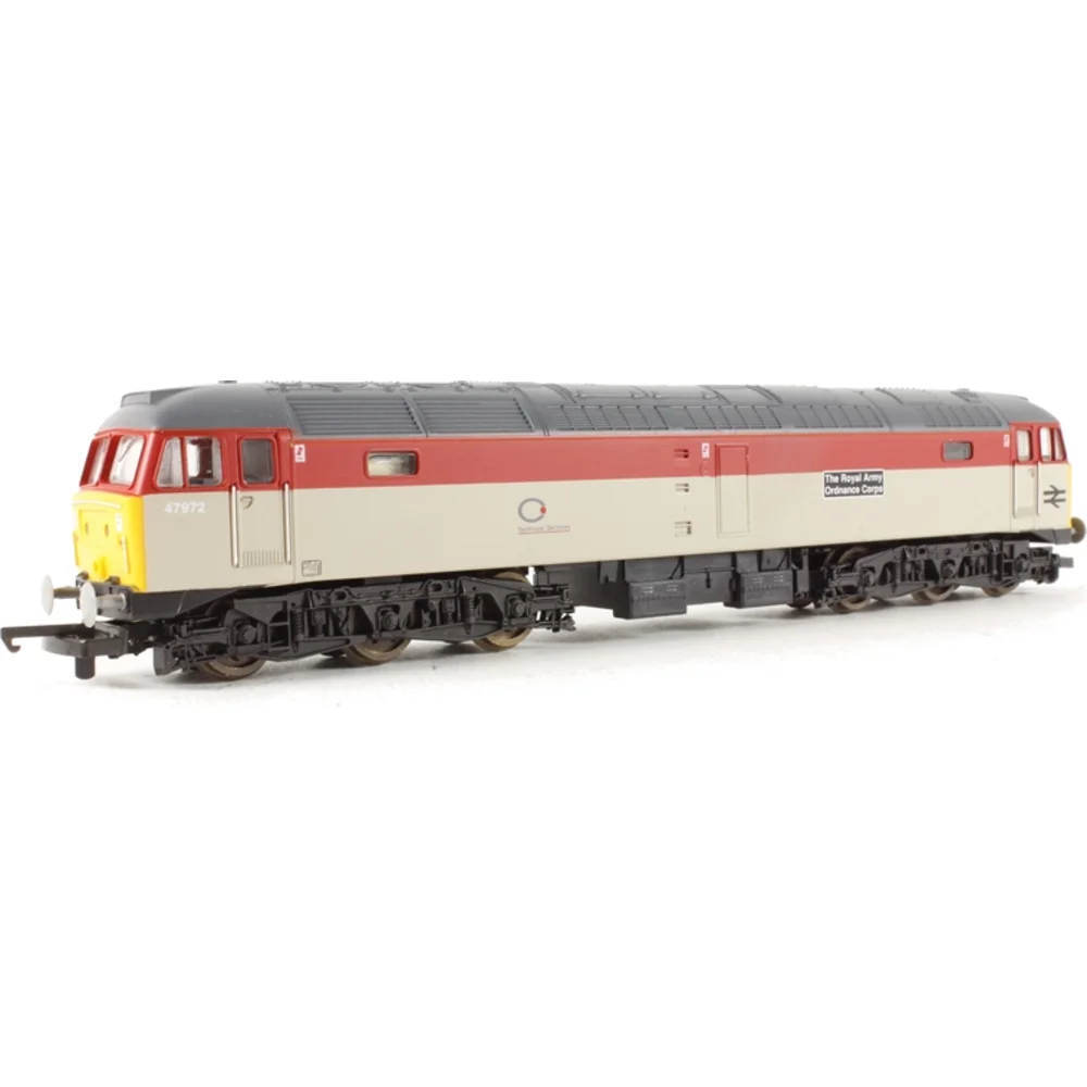 British Rail Class 47, British Rail (Railway Technical Services Grey & Red)