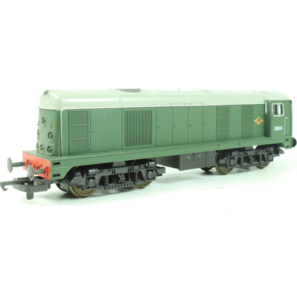British Rail Class 20, British Railways (Green with Late Crest)