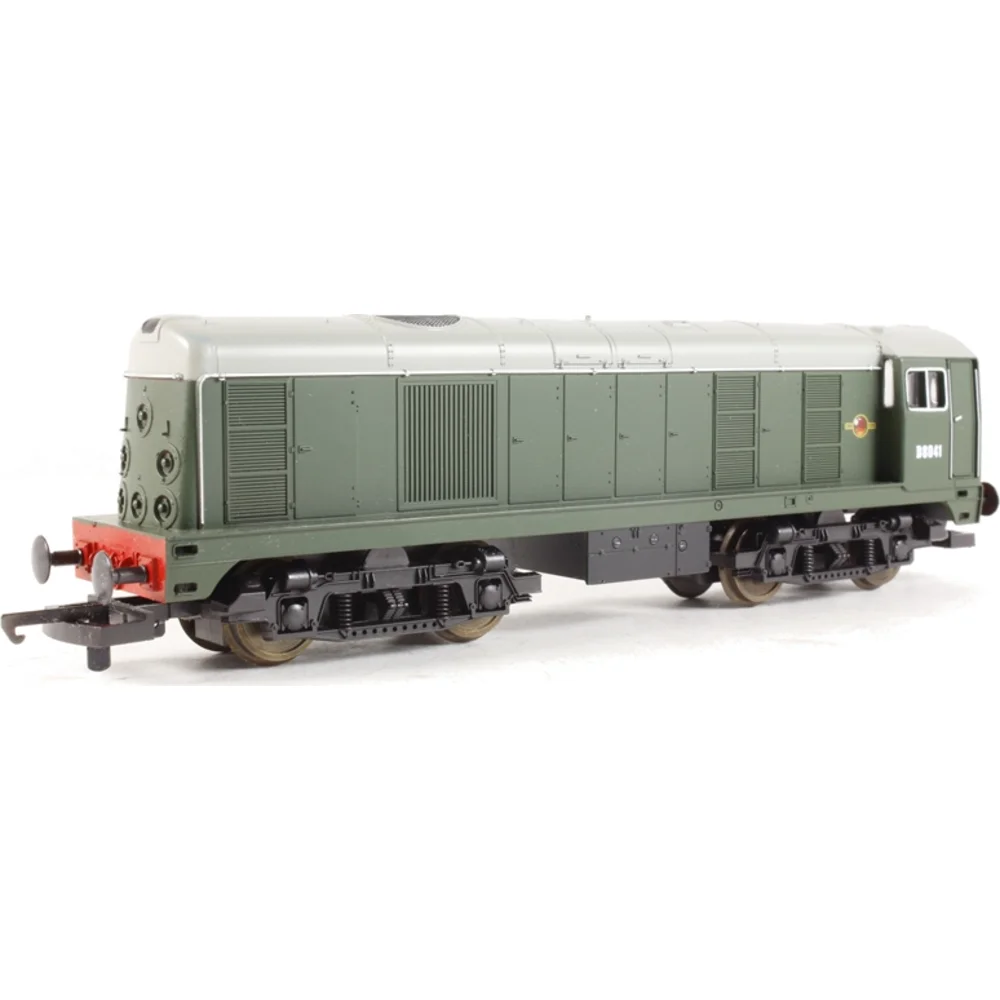 British Rail Class 20, British Railways (Green with Late Crest)