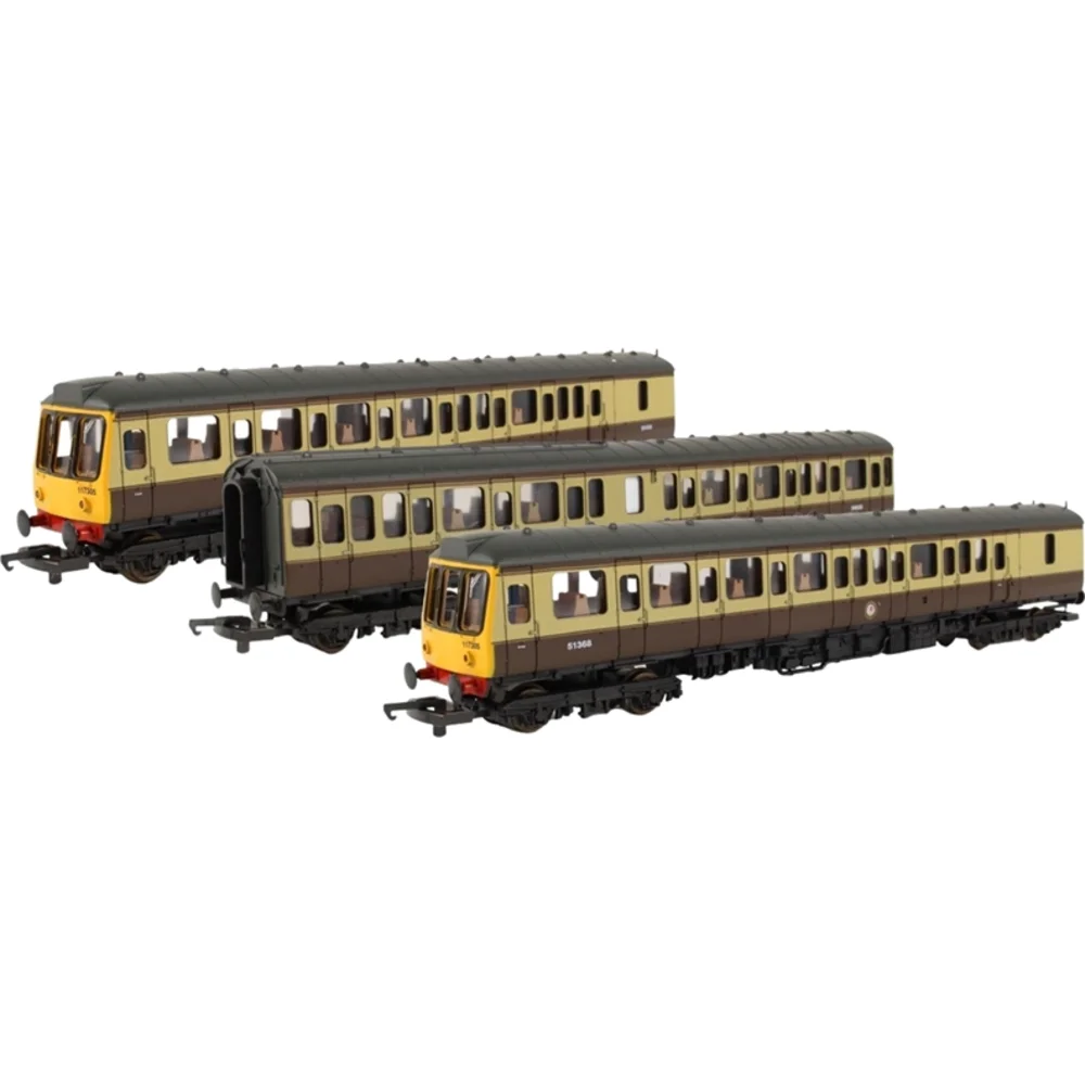British Rail Class 117, British Railways (WR Chocolate & Cream)