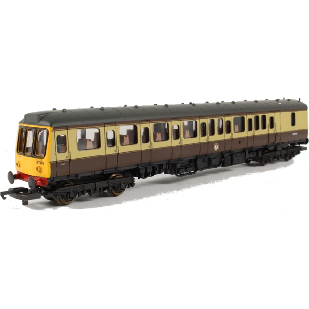 British Rail Class 117, British Railways (WR Chocolate & Cream)