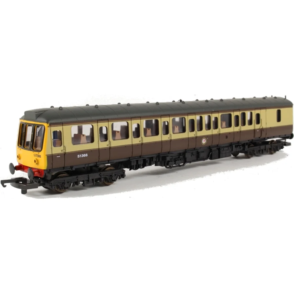 British Rail Class 117, British Railways (WR Chocolate & Cream)
