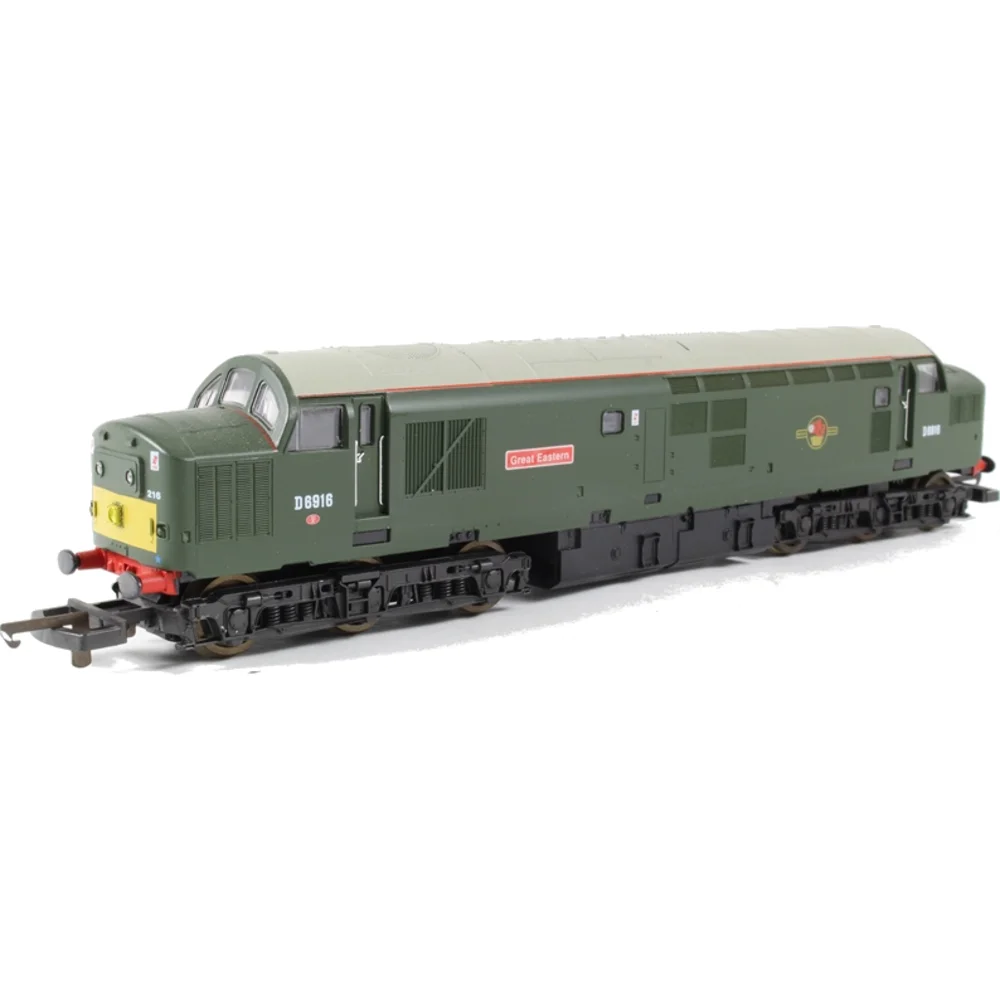British Rail Class 37, British Railways (Green with Late Crest)