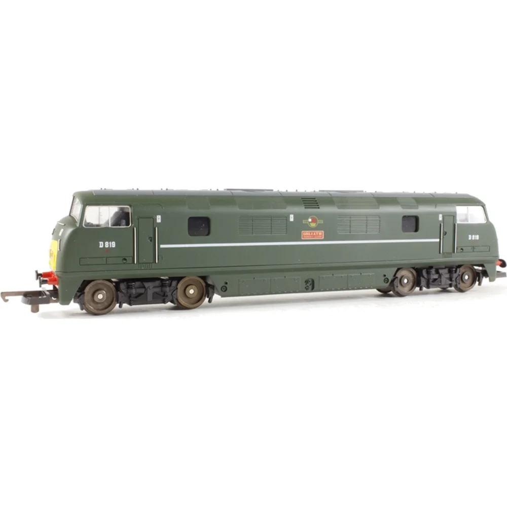 British Rail Class 42, British Railways (Green with Late Crest)