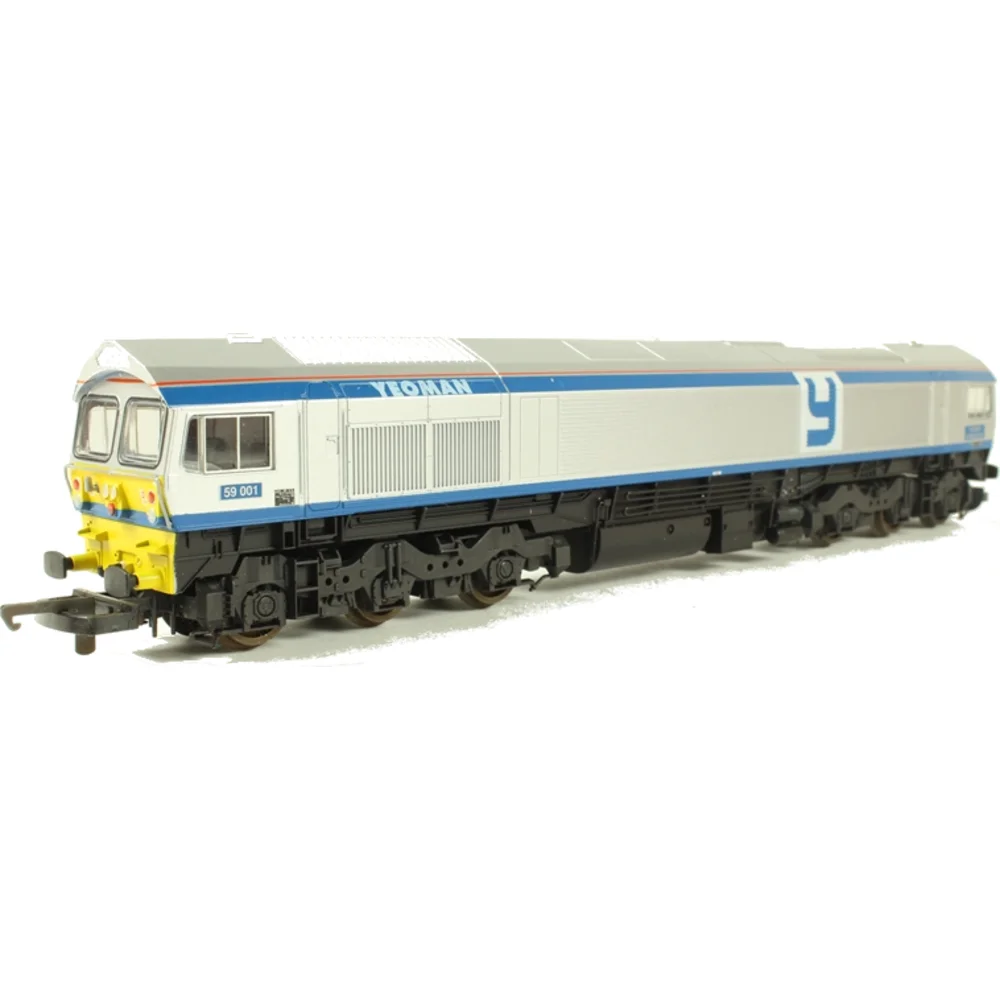 British Rail Class 59, Foster-Yeoman (Silver & Blue)
