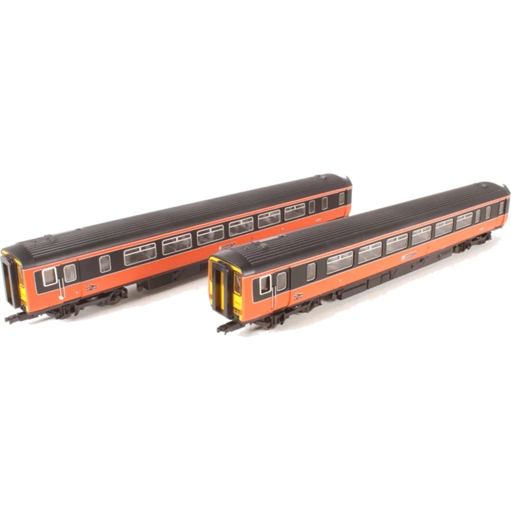 British Rail Class 156, British Rail (SPTE Orange & Black)