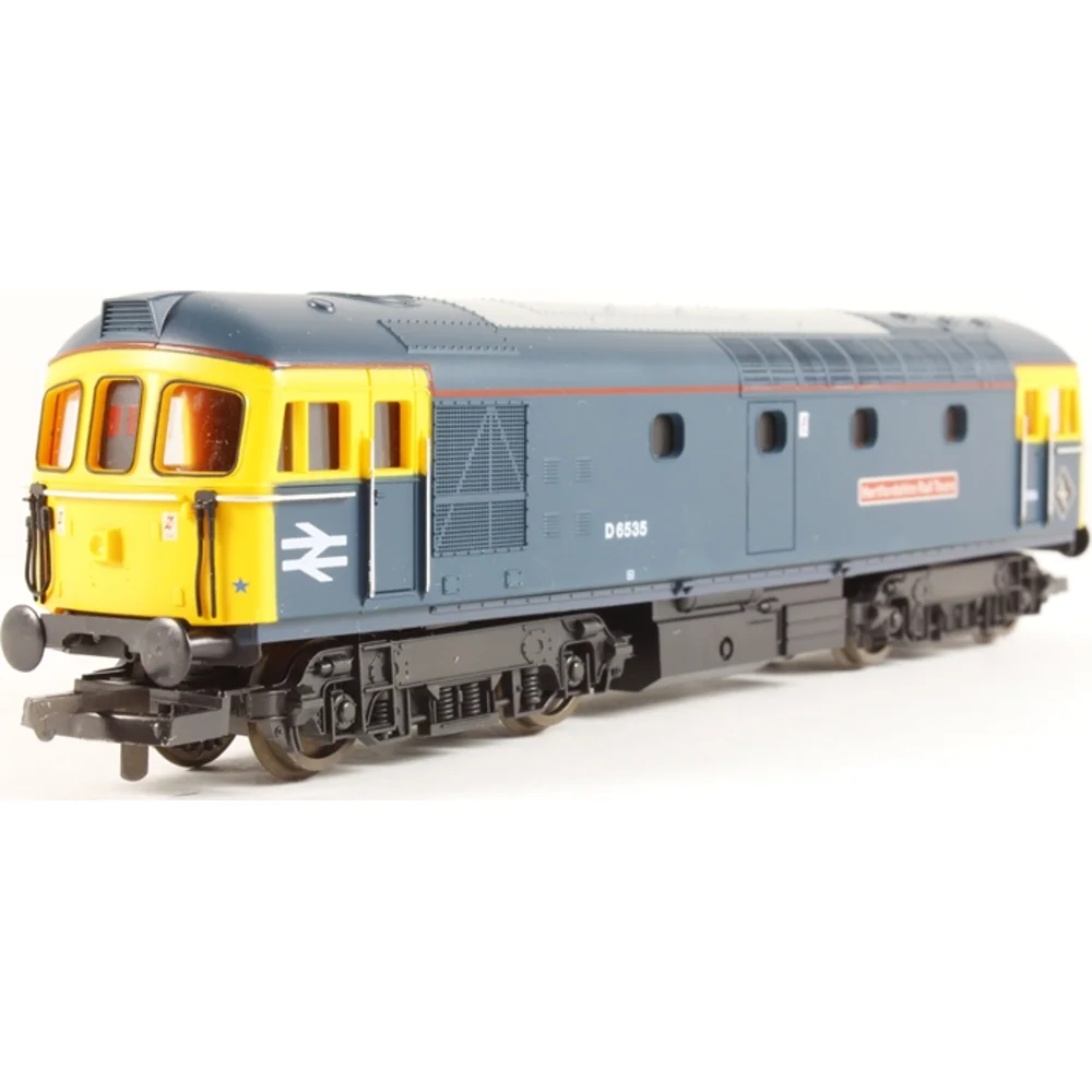 British Rail Class 33, British Rail (Blue)