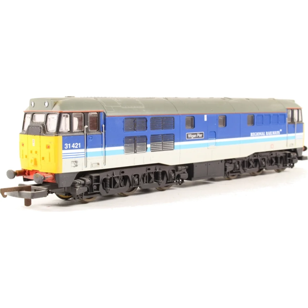 British Rail Class 31, British Rail (Regional Railways Blue & Grey)