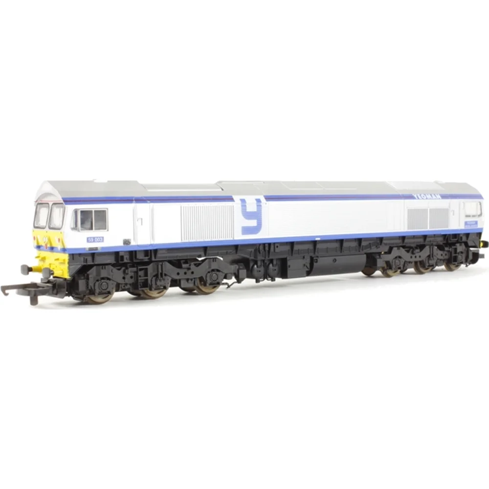 British Rail Class 59, Foster-Yeoman (Silver & Blue)