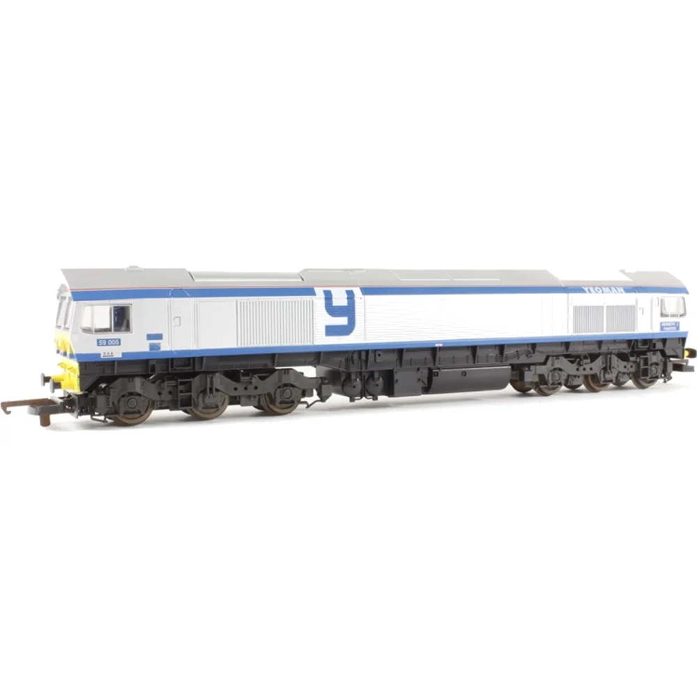 British Rail Class 59, Foster-Yeoman (Silver & Blue)