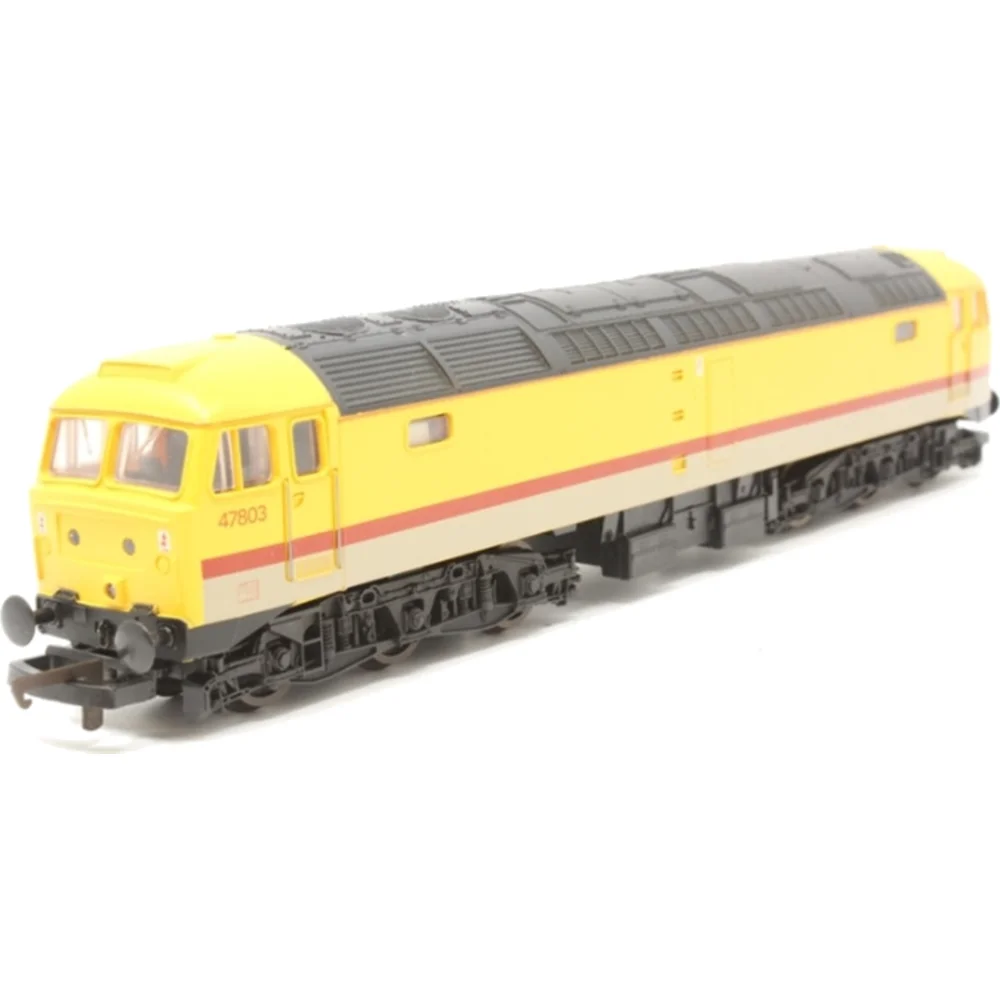 British Rail Class 47, British Rail (Engineers Yellow)