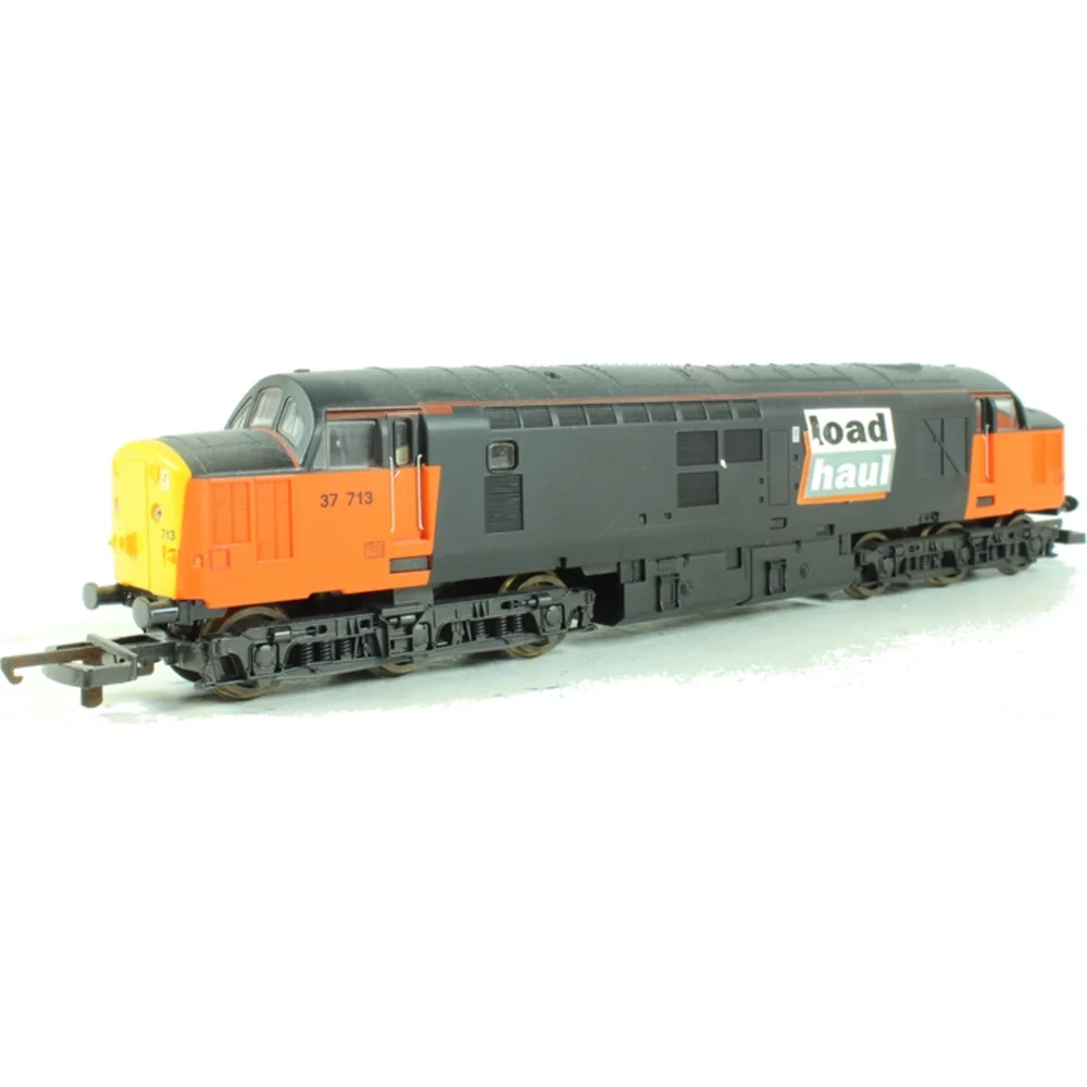 British Rail Class 37, Loadhaul Limited (Black & Orange)