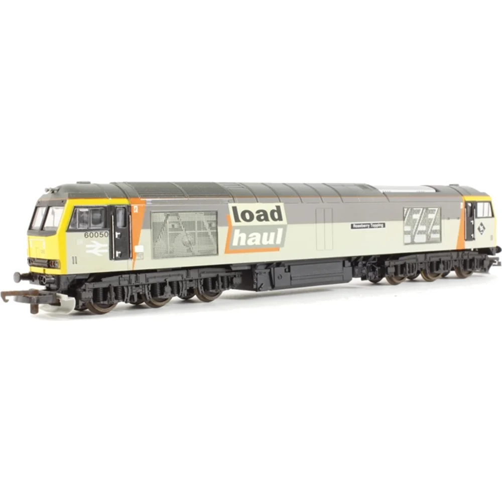 British Rail Class 60, Loadhaul Limited (Two-Tone Grey)