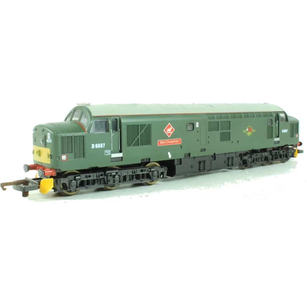 British Rail Class 37, British Railways (Green with Late Crest)