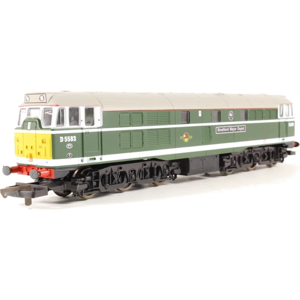 British Rail Class 31, British Railways (Green with Late Crest)