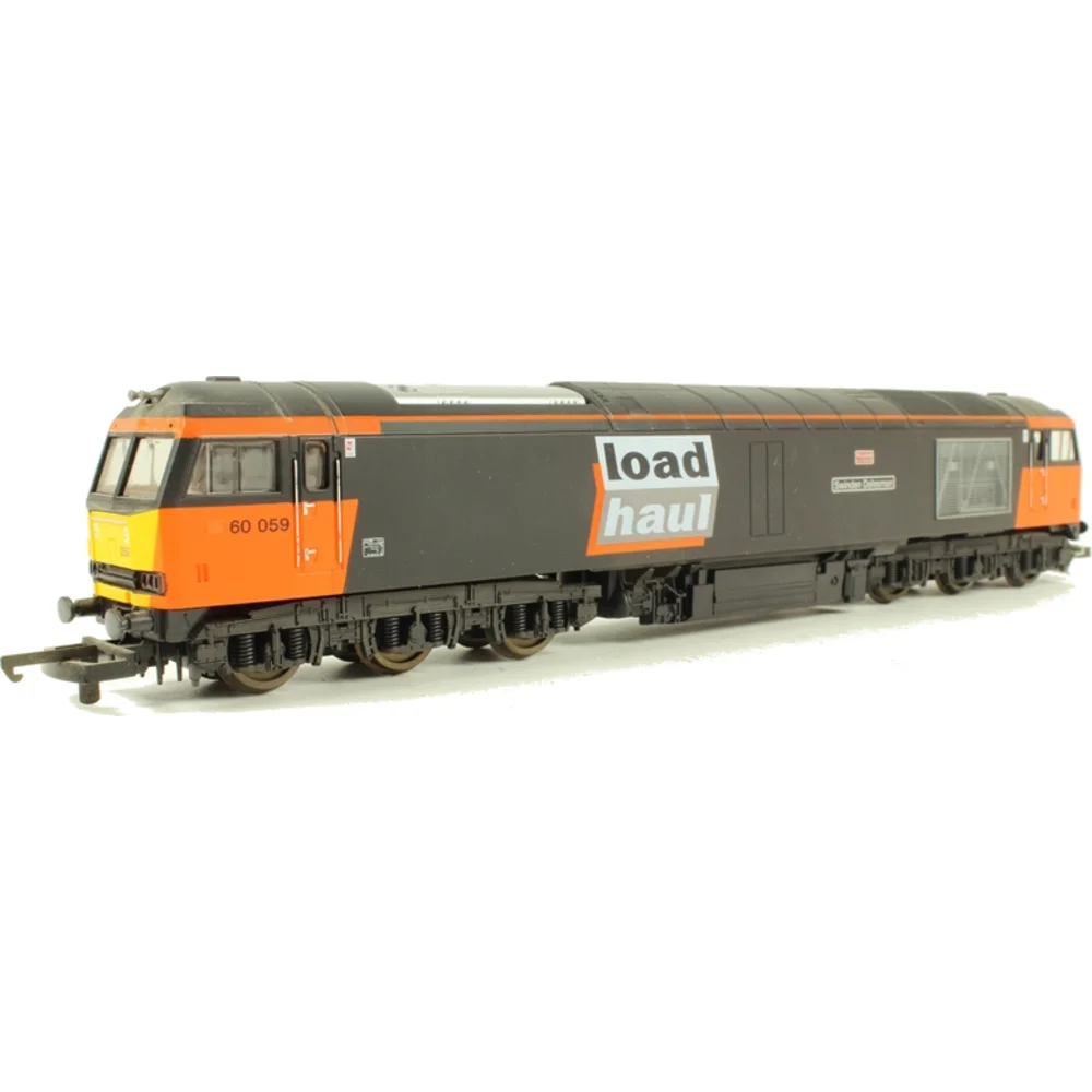 British Rail Class 60, Loadhaul Limited (Black & Orange)