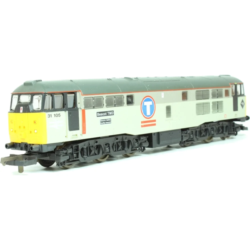 British Rail Class 31, Transrail Freight (Triple Grey)