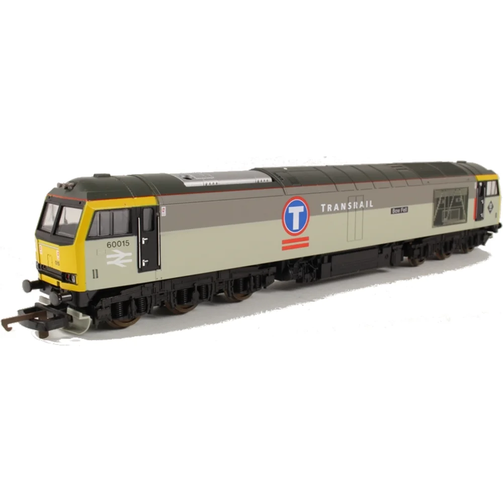 British Rail Class 60, Transrail Freight (Triple Grey)