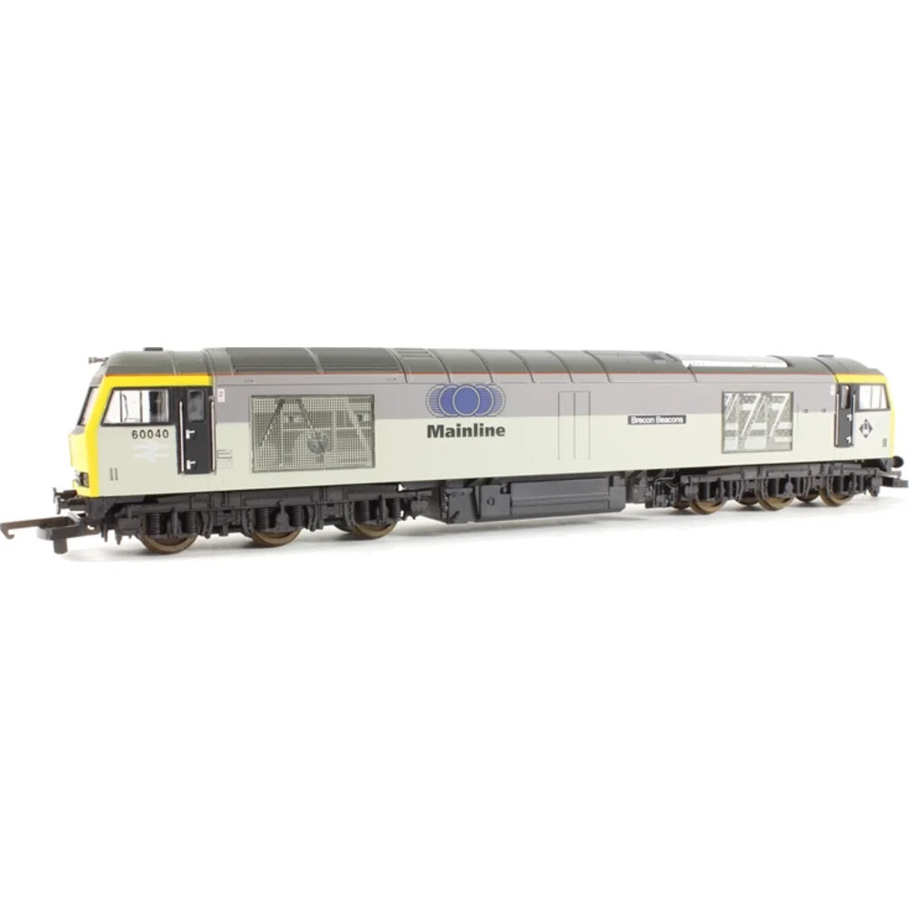 British Rail Class 60, Mainline Freight (Triple Grey)