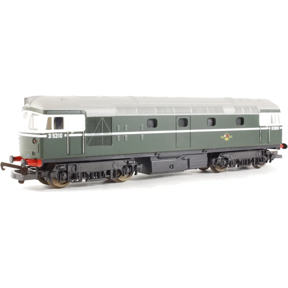 British Rail Class 26, British Railways (Green with Late Crest)