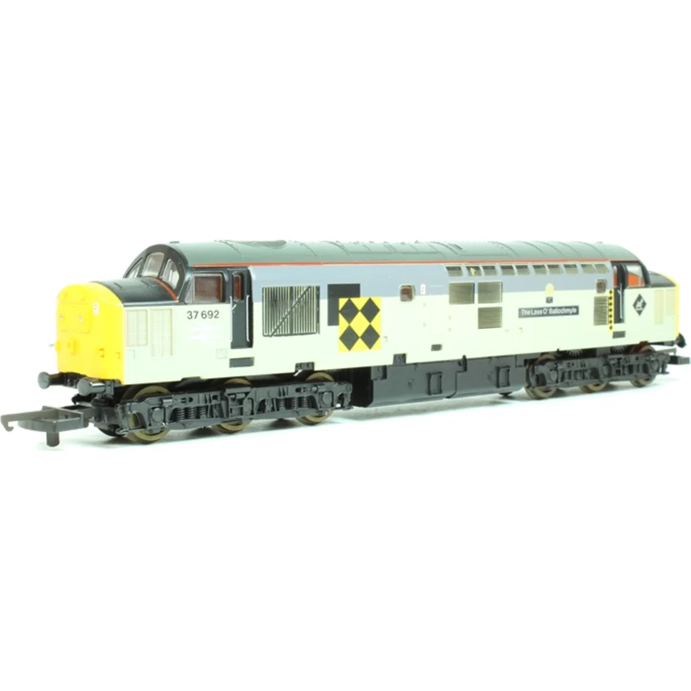 British Rail Class 37, British Rail (Railfreight Triple Grey)