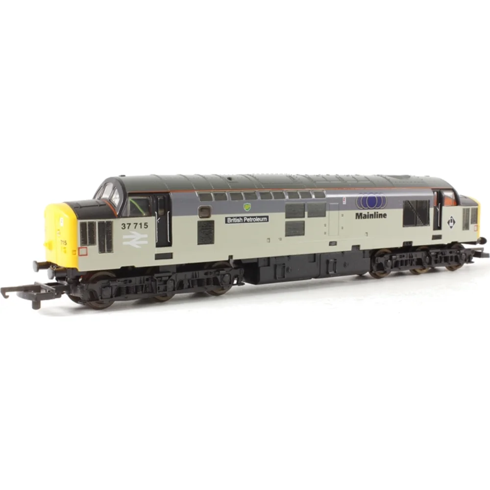 British Rail Class 37, Mainline Freight (Triple Grey)