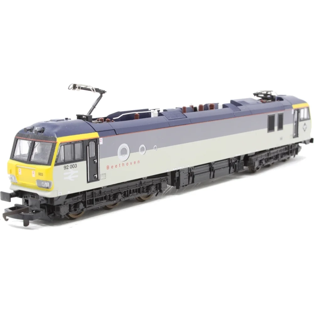 British Rail Class 92, British Rail (Railfreight Triple Grey)