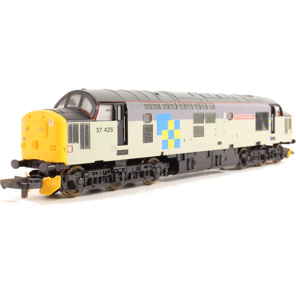 British Rail Class 37, British Rail (Trainload Freight Grey)