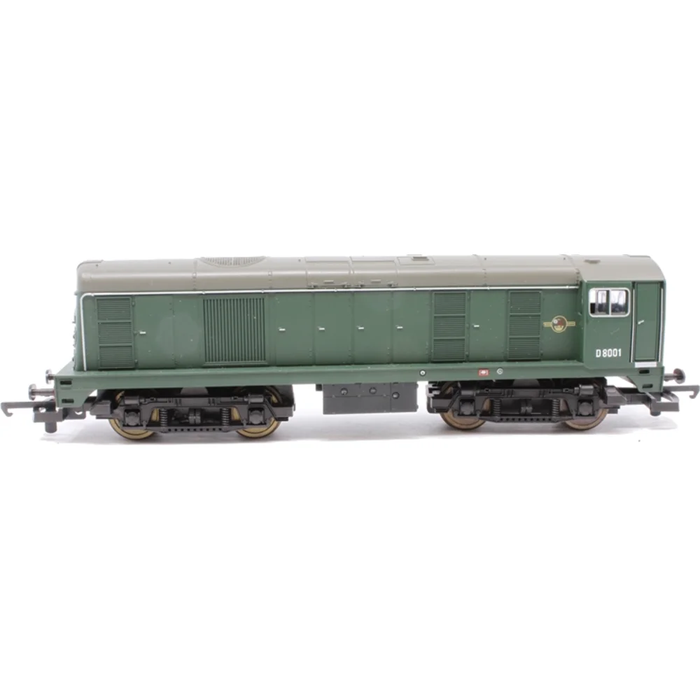 British Rail Class 20, British Railways (Green with Late Crest)