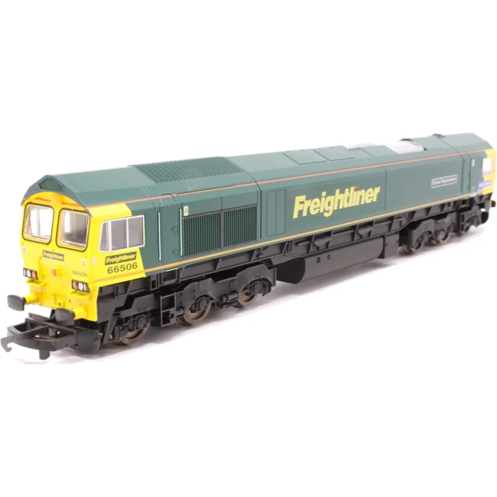 British Rail Class 66, Freightliner (Green & Yellow)