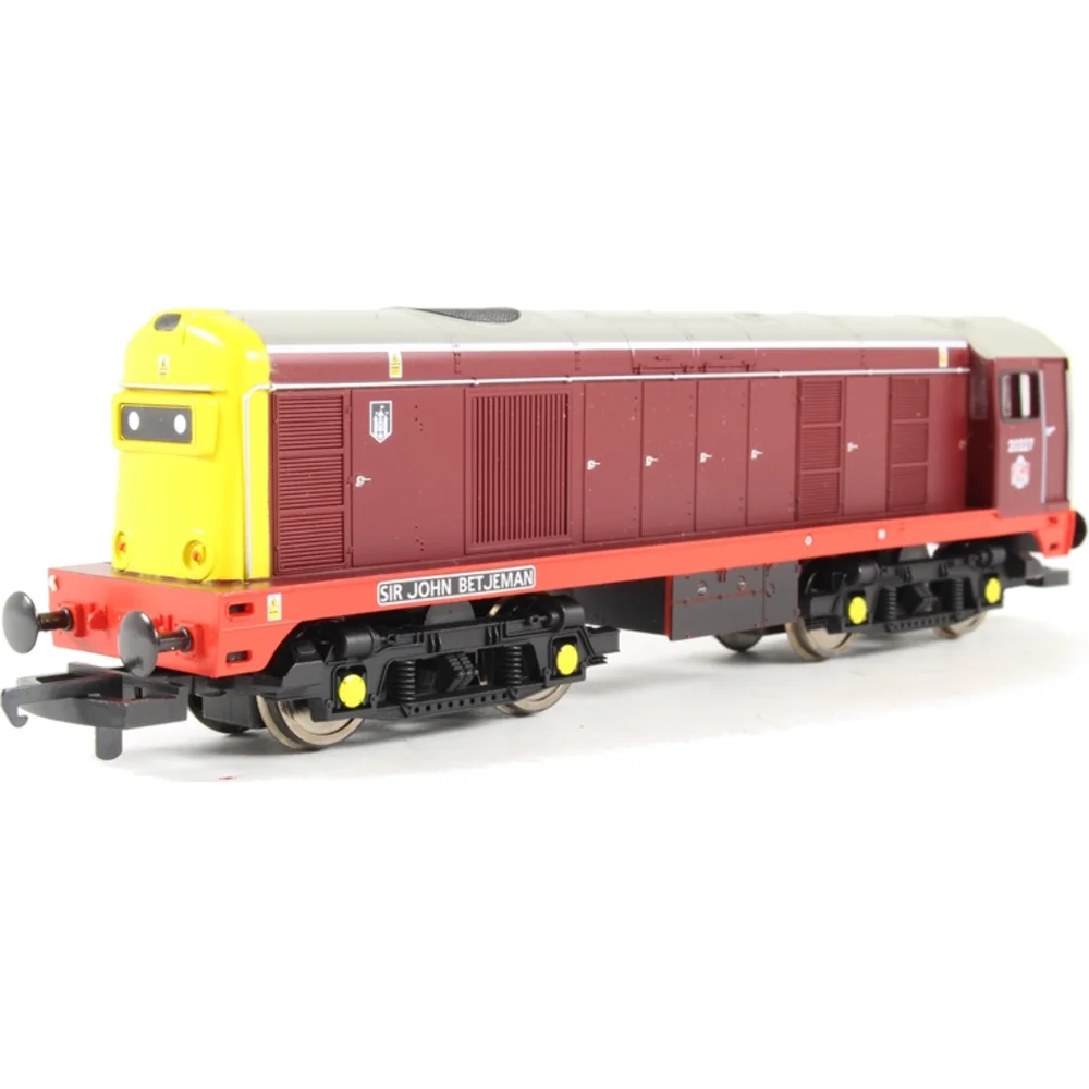 British Rail Class 20, Metropolitan Railway (Maroon)