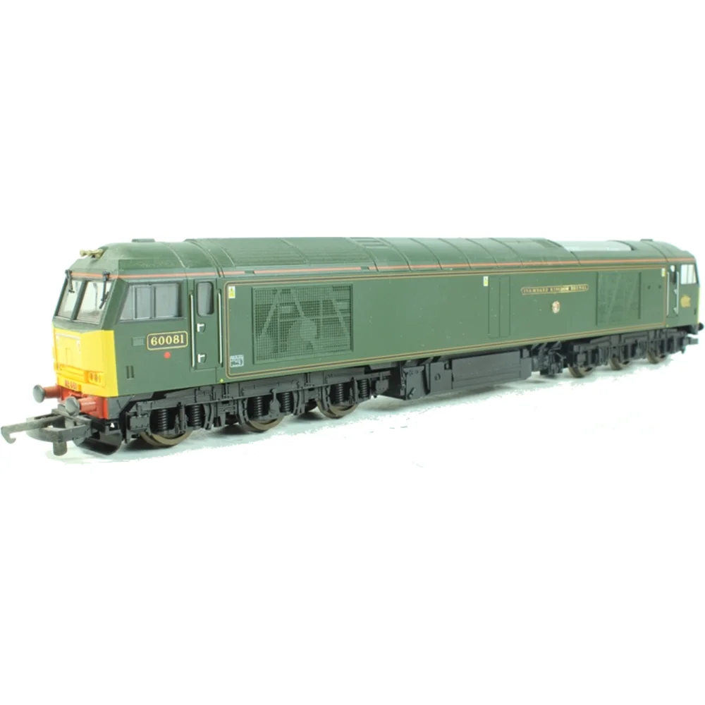 British Rail Class 60, Great Western Railway (Green)