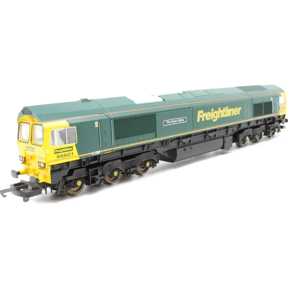 British Rail Class 66, Freightliner (Green & Yellow)