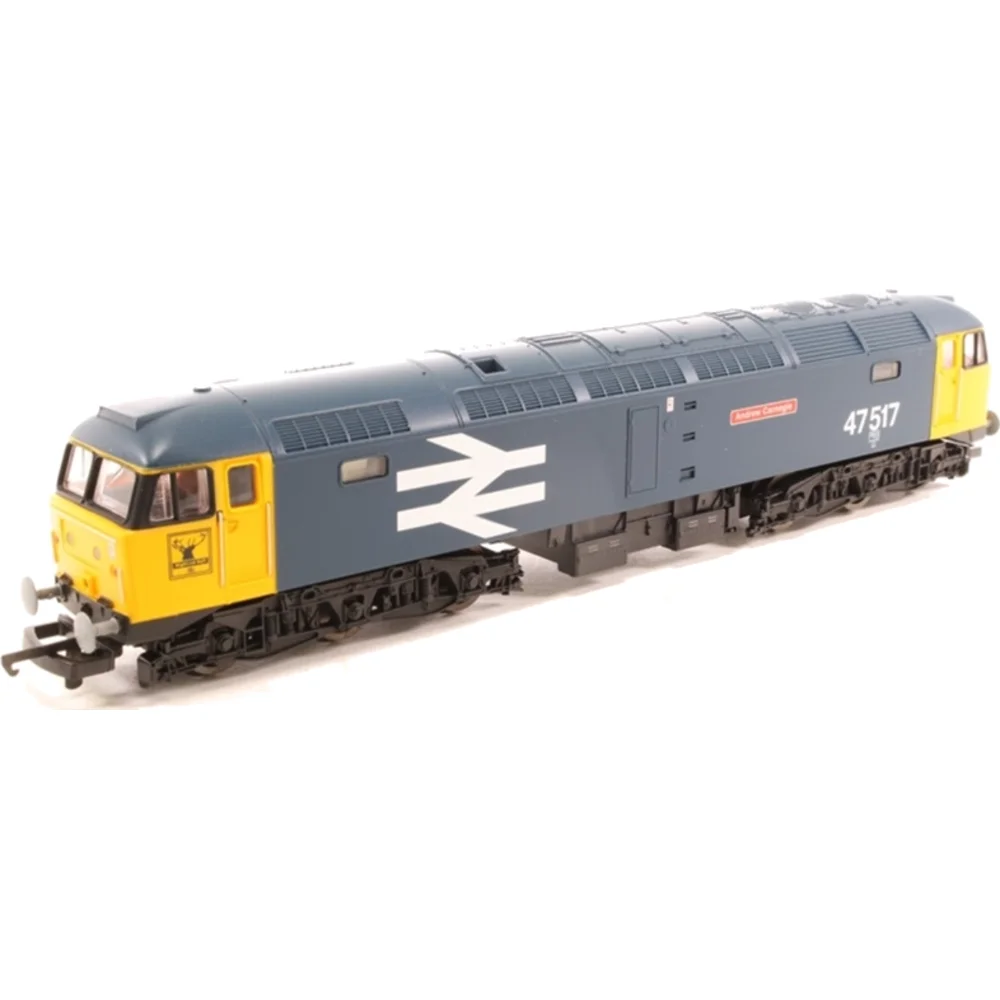 British Rail Class 47, British Rail (Blue)