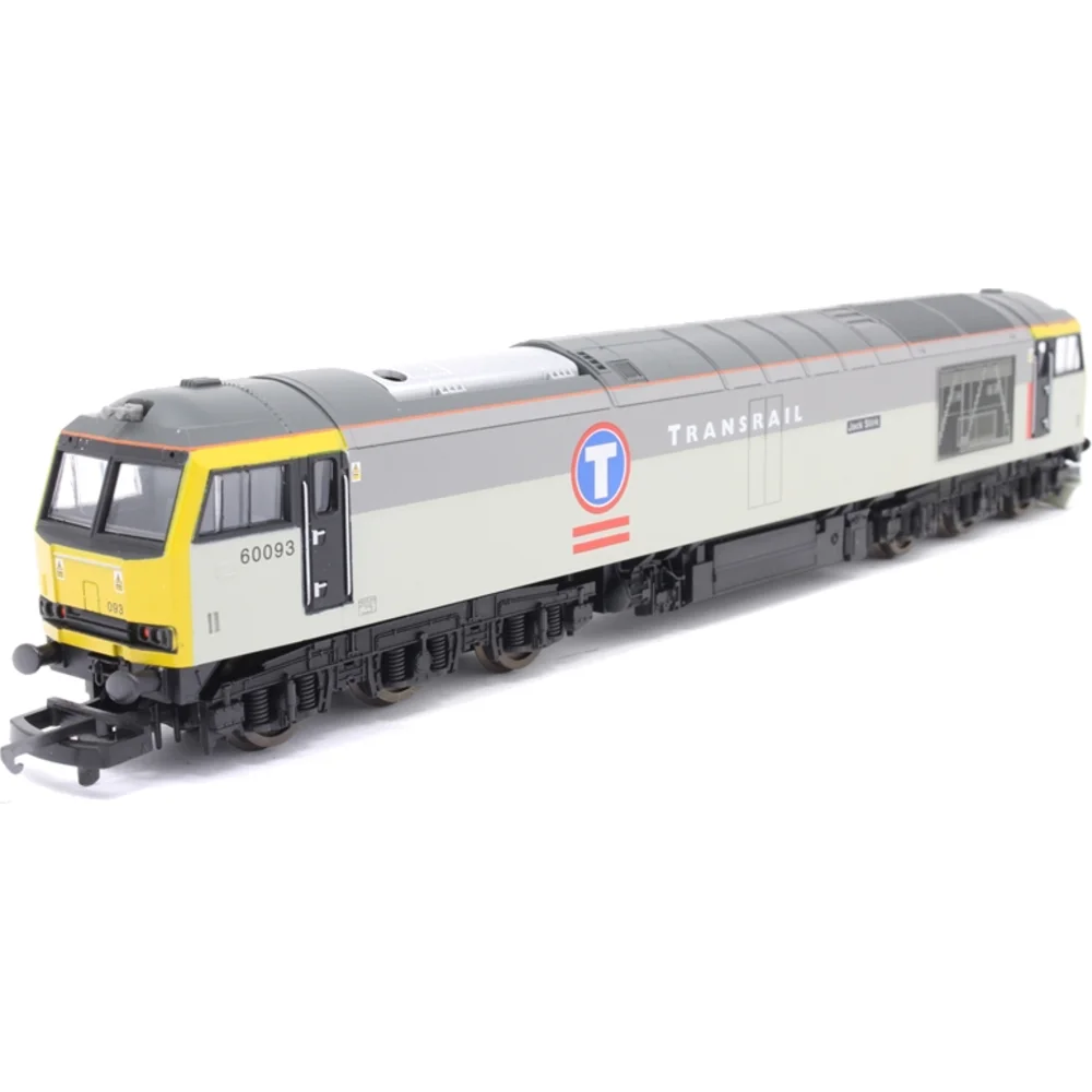 British Rail Class 60, Transrail Freight (Triple Grey)