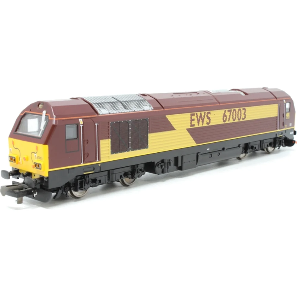 British Rail Class 67, English, Welsh & Scottish Railway (Maroon & Gold)