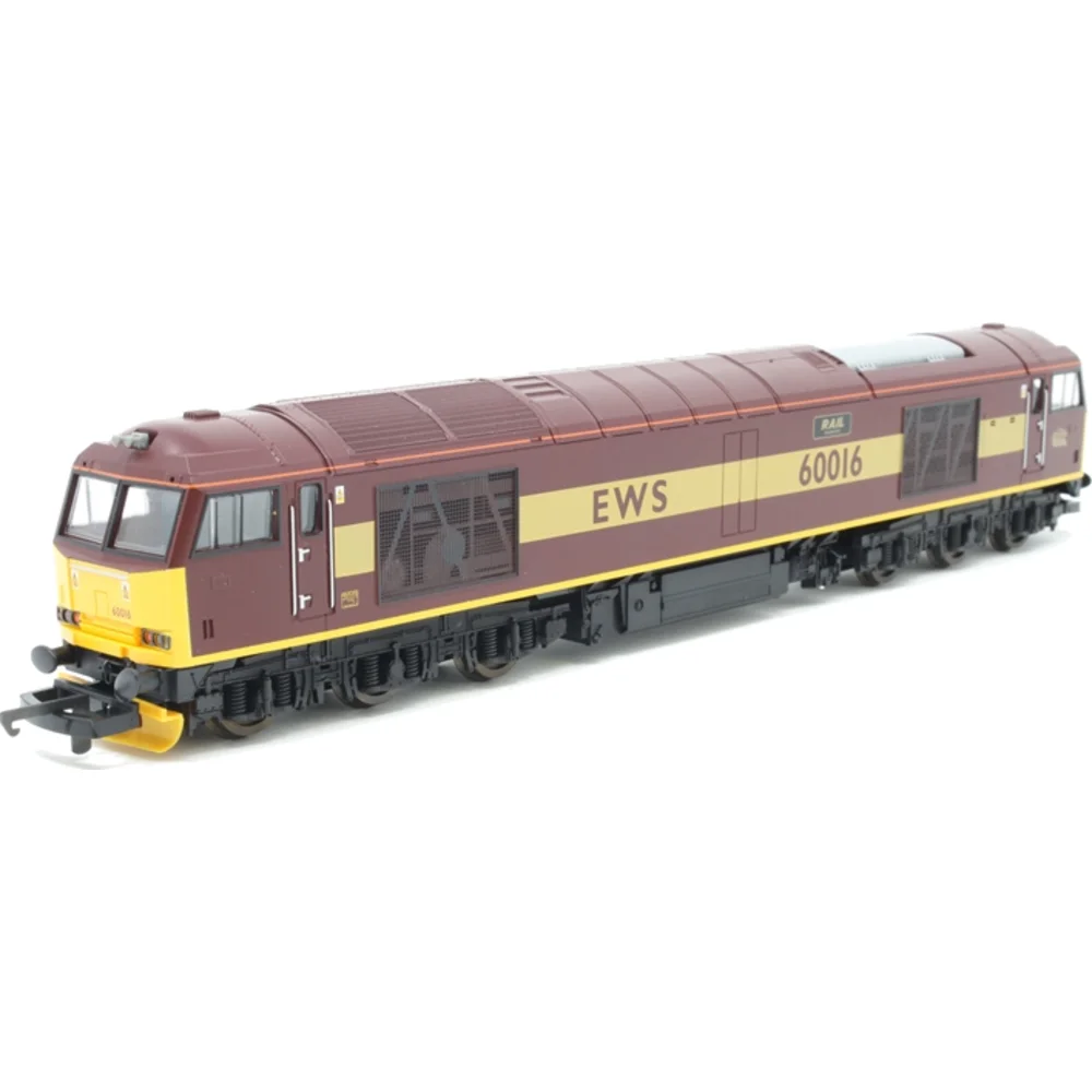 British Rail Class 60, English, Welsh & Scottish Railway (Maroon & Gold)