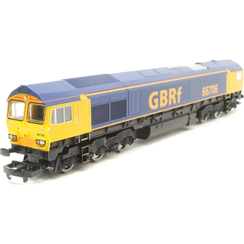 British Rail Class 66, GB Railfreight (Blue & Orange)