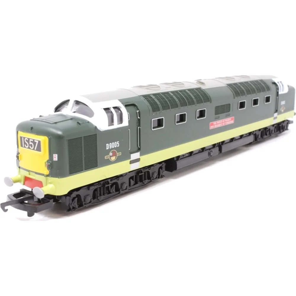 British Rail Class 55, British Railways (Two-Tone Green)