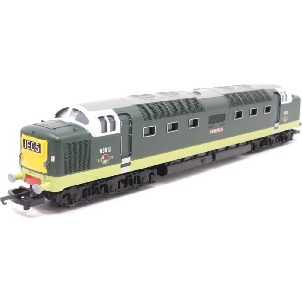 British Rail Class 55, British Railways (Two-Tone Green)