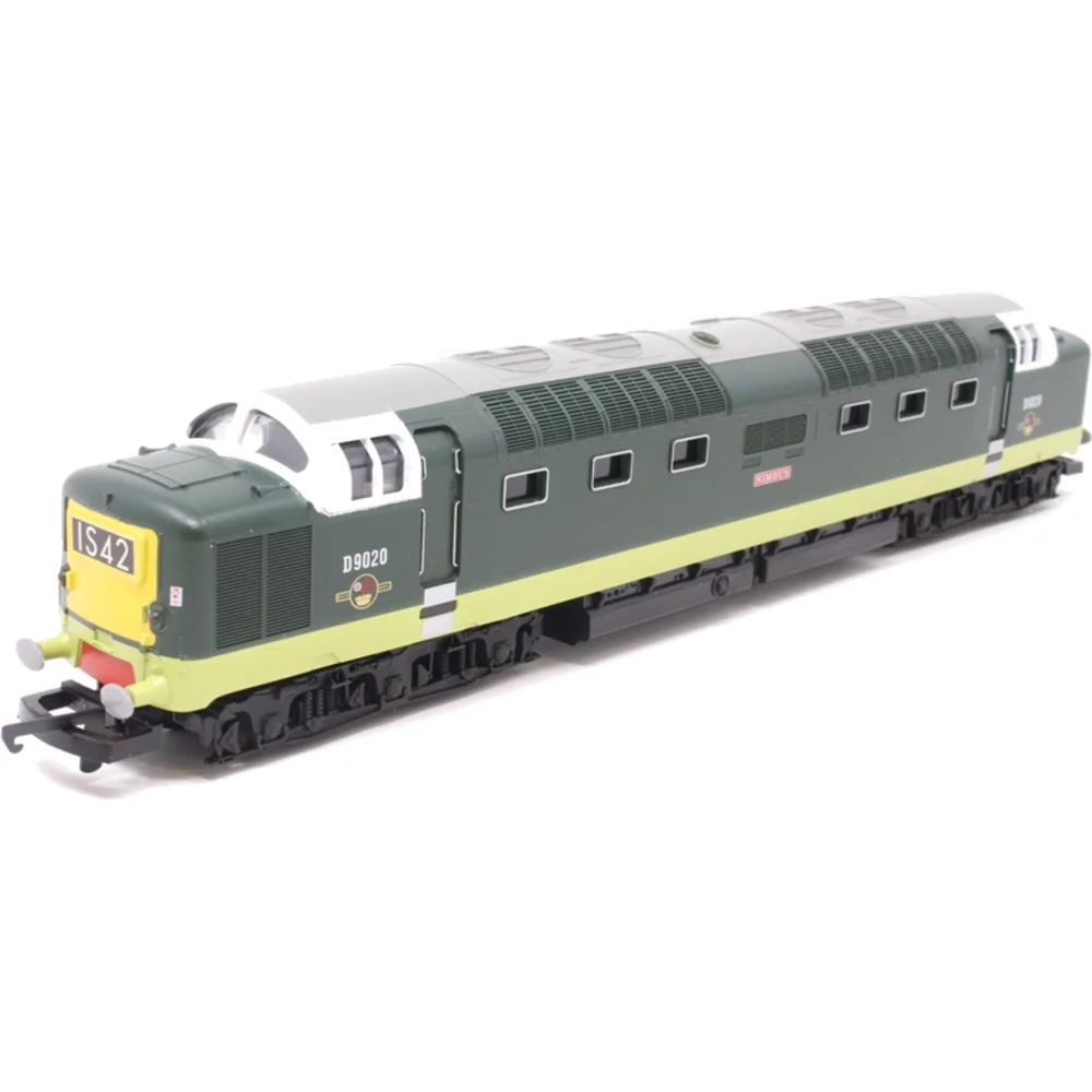 British Rail Class 55, British Railways (Two-Tone Green)