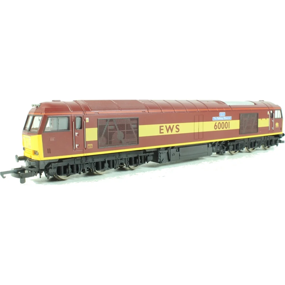 British Rail Class 60, English, Welsh & Scottish Railway (Maroon & Gold)