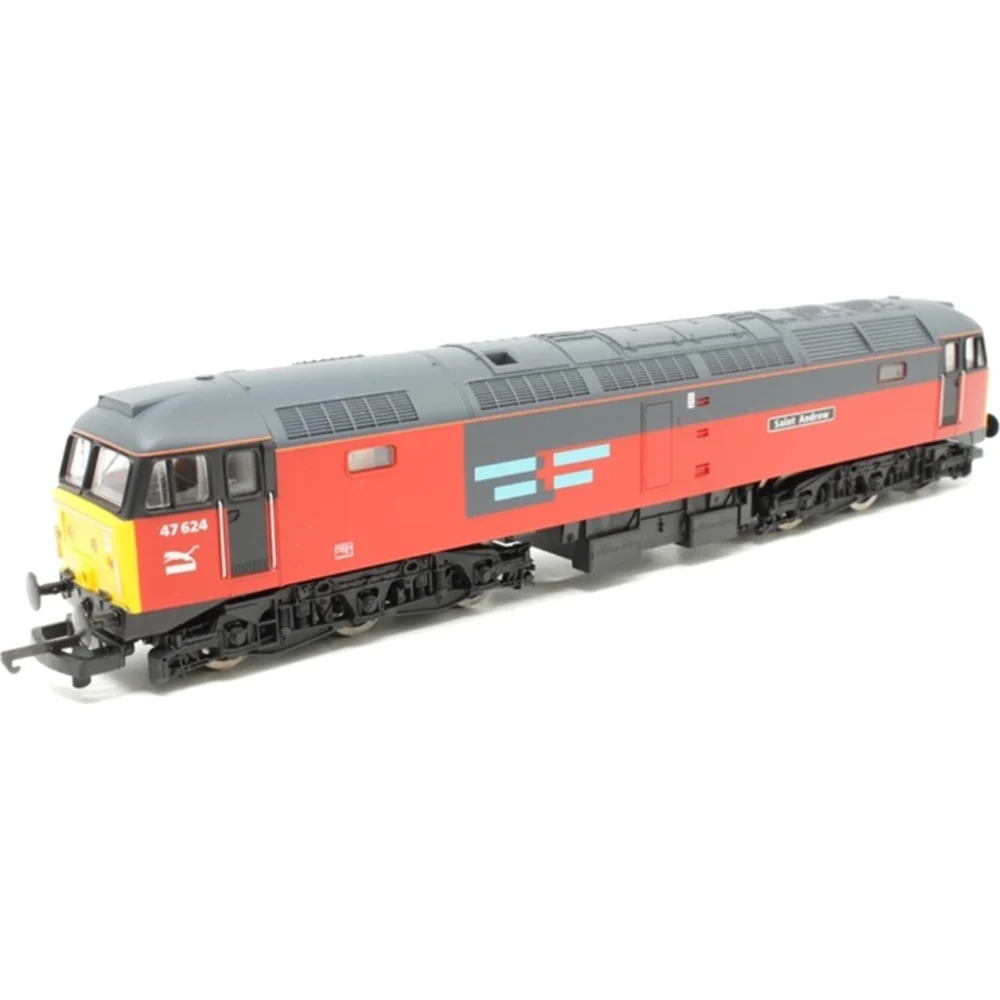 British Rail Class 47, British Rail (Rail Express Systems Red & Graphite Grey)