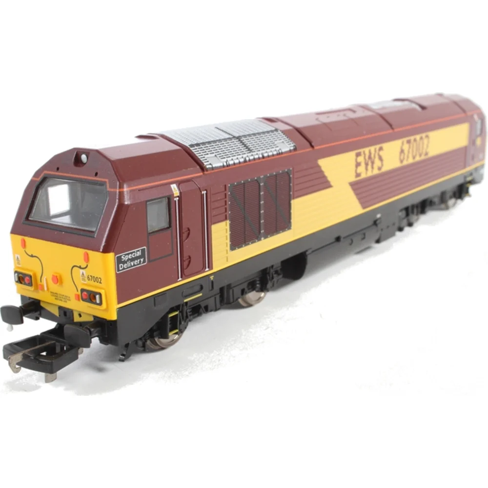 British Rail Class 67, English, Welsh & Scottish Railway (Maroon & Gold)