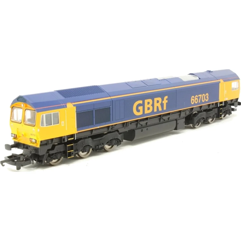 British Rail Class 66, GB Railfreight (Blue & Orange)