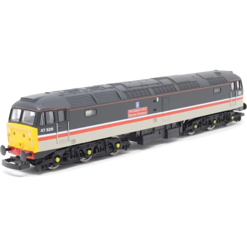 British Rail Class 47, British Rail (InterCity Mainline)