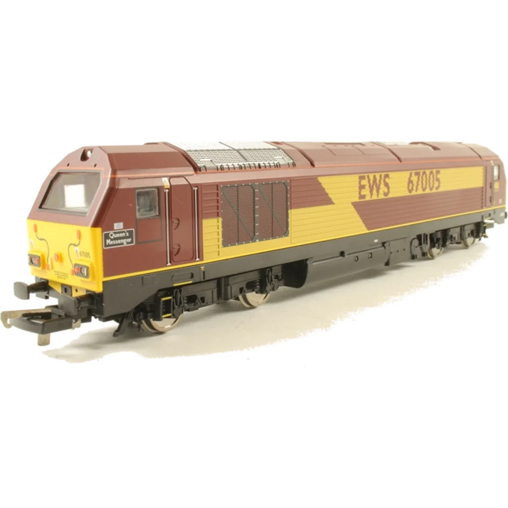 British Rail Class 67, English, Welsh & Scottish Railway (Maroon & Gold)
