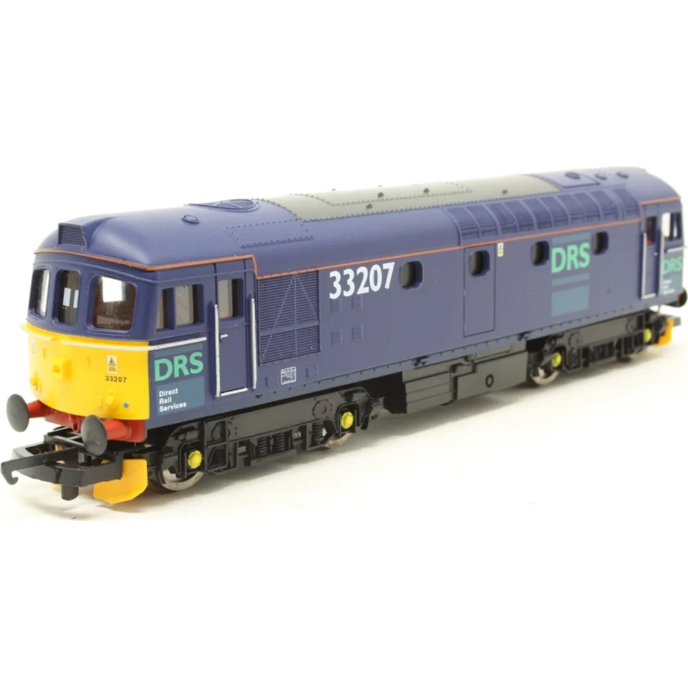British Rail Class 33, Direct Rail Services (Blue)