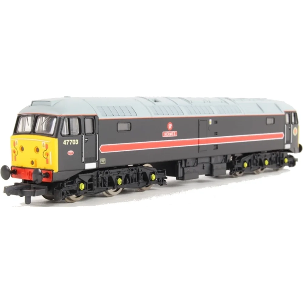 British Rail Class 47, Fragonset Railways (Black)